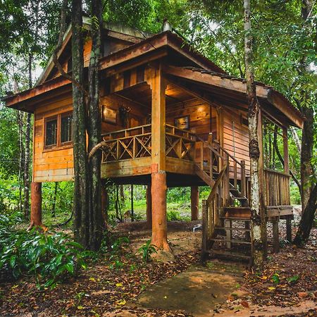 Tree House Bungalows Kaoh Touch Exterior photo