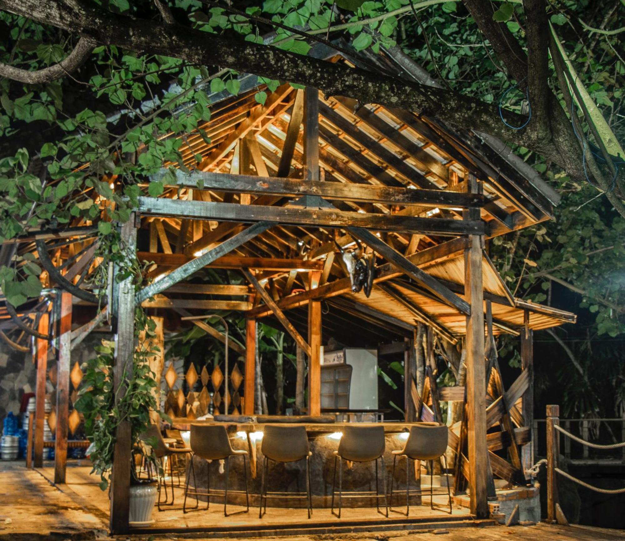 Tree House Bungalows Kaoh Touch Exterior photo