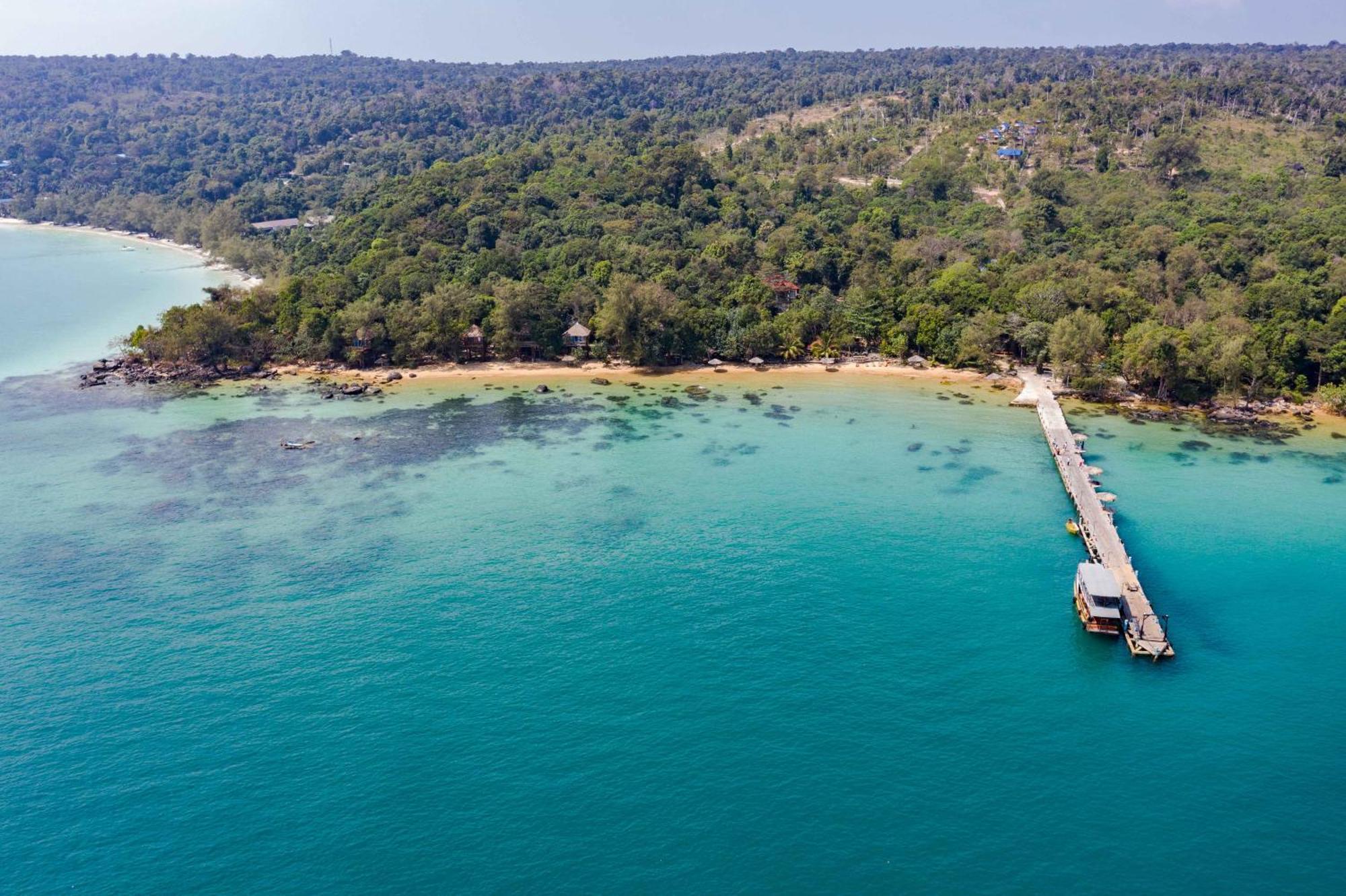 Tree House Bungalows Kaoh Touch Exterior photo