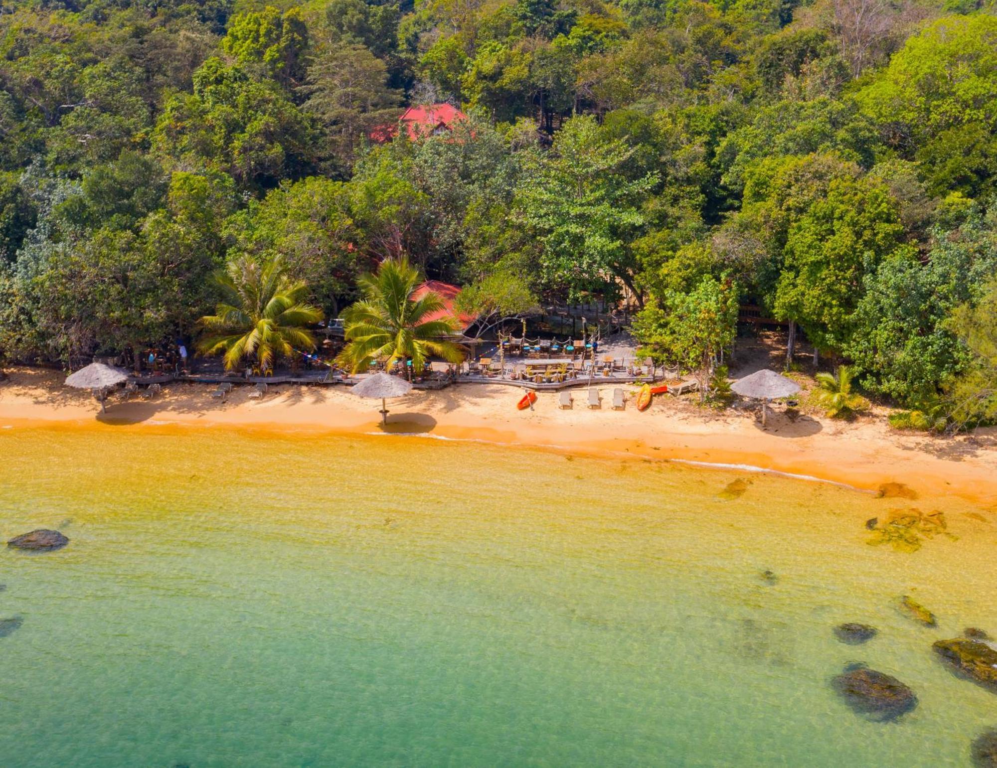 Tree House Bungalows Kaoh Touch Exterior photo