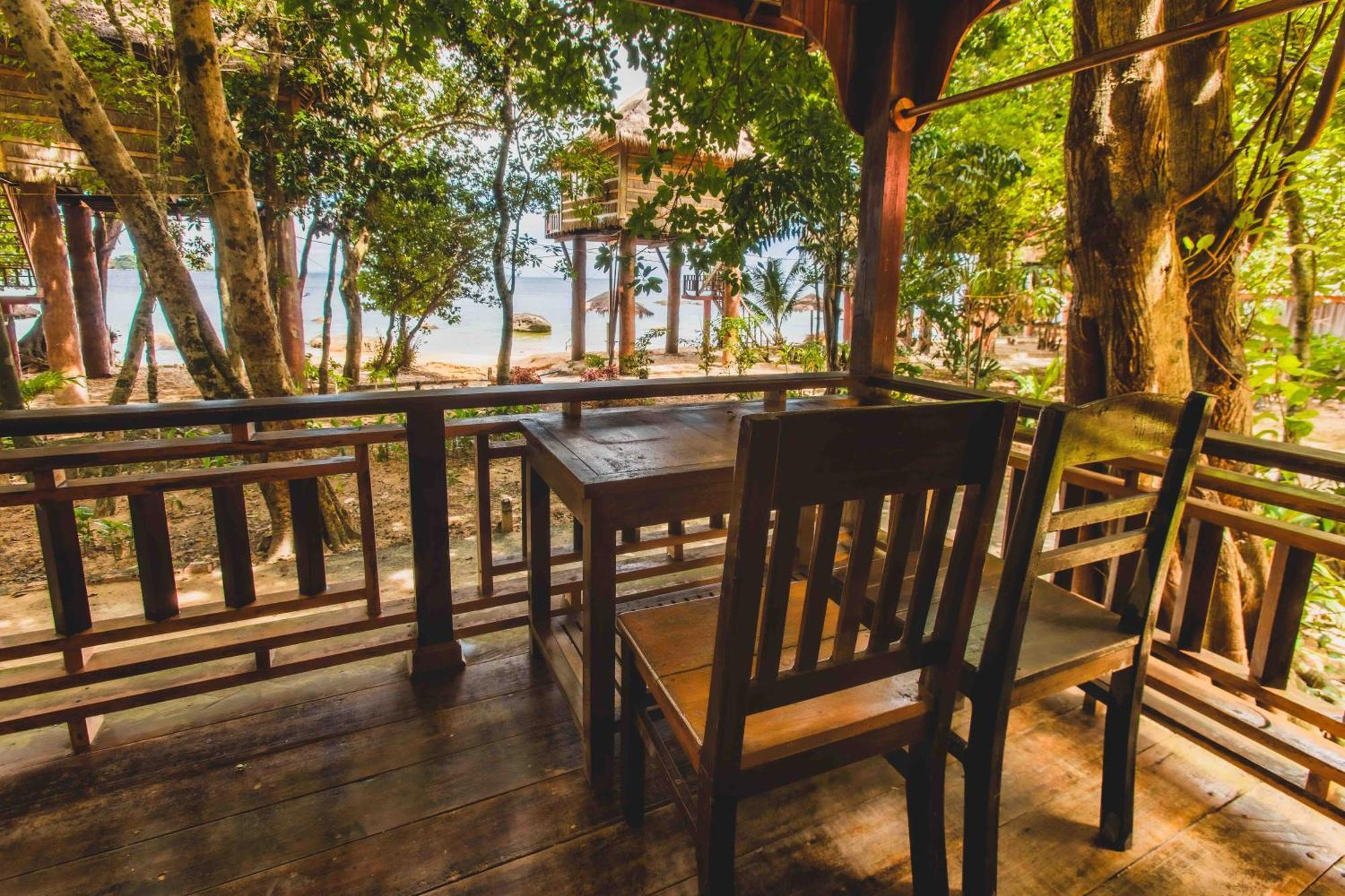 Tree House Bungalows Kaoh Touch Exterior photo
