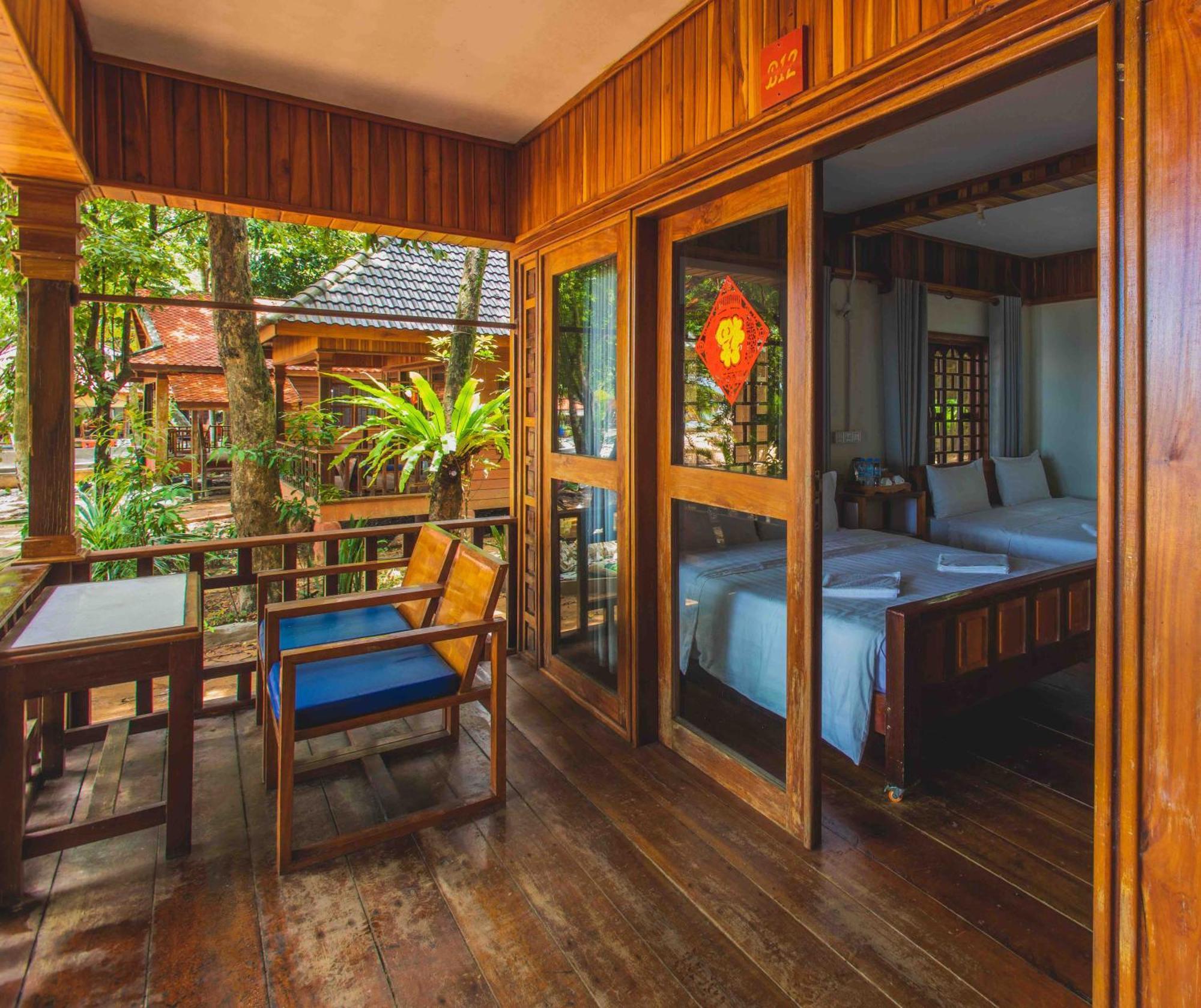 Tree House Bungalows Kaoh Touch Exterior photo