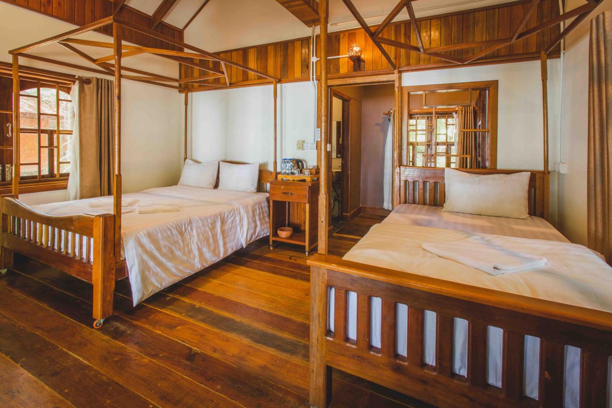 Tree House Bungalows Kaoh Touch Exterior photo