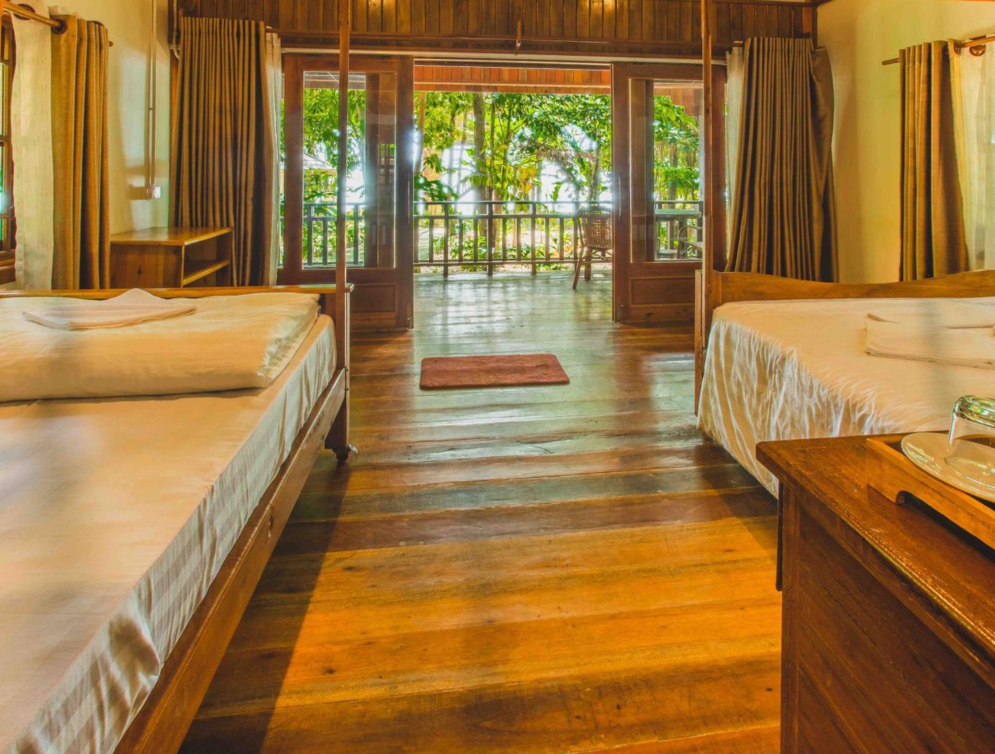 Tree House Bungalows Kaoh Touch Exterior photo
