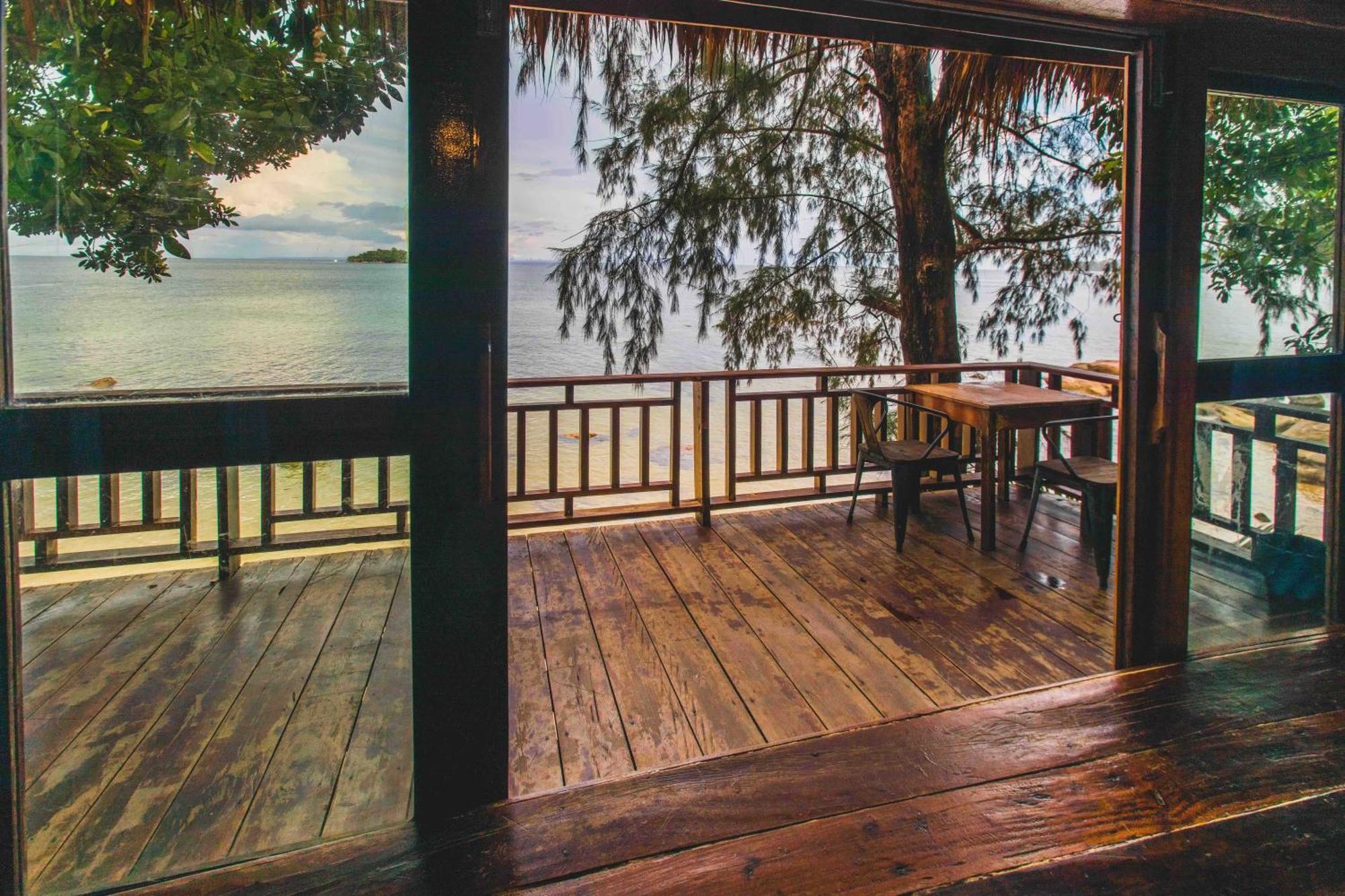 Tree House Bungalows Kaoh Touch Exterior photo