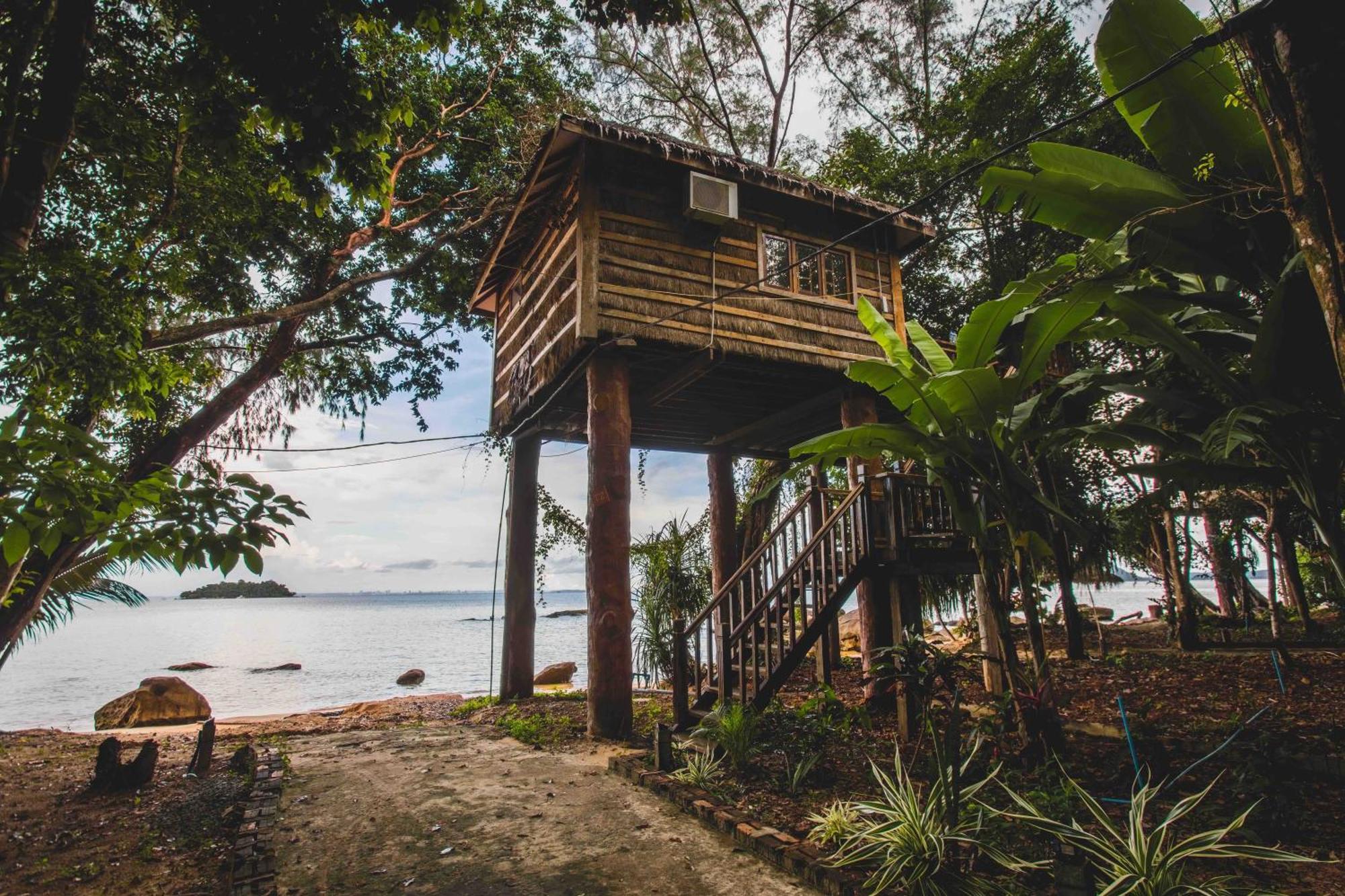 Tree House Bungalows Kaoh Touch Exterior photo