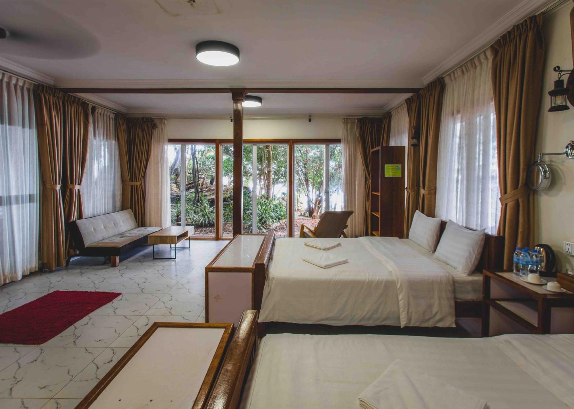 Tree House Bungalows Kaoh Touch Exterior photo