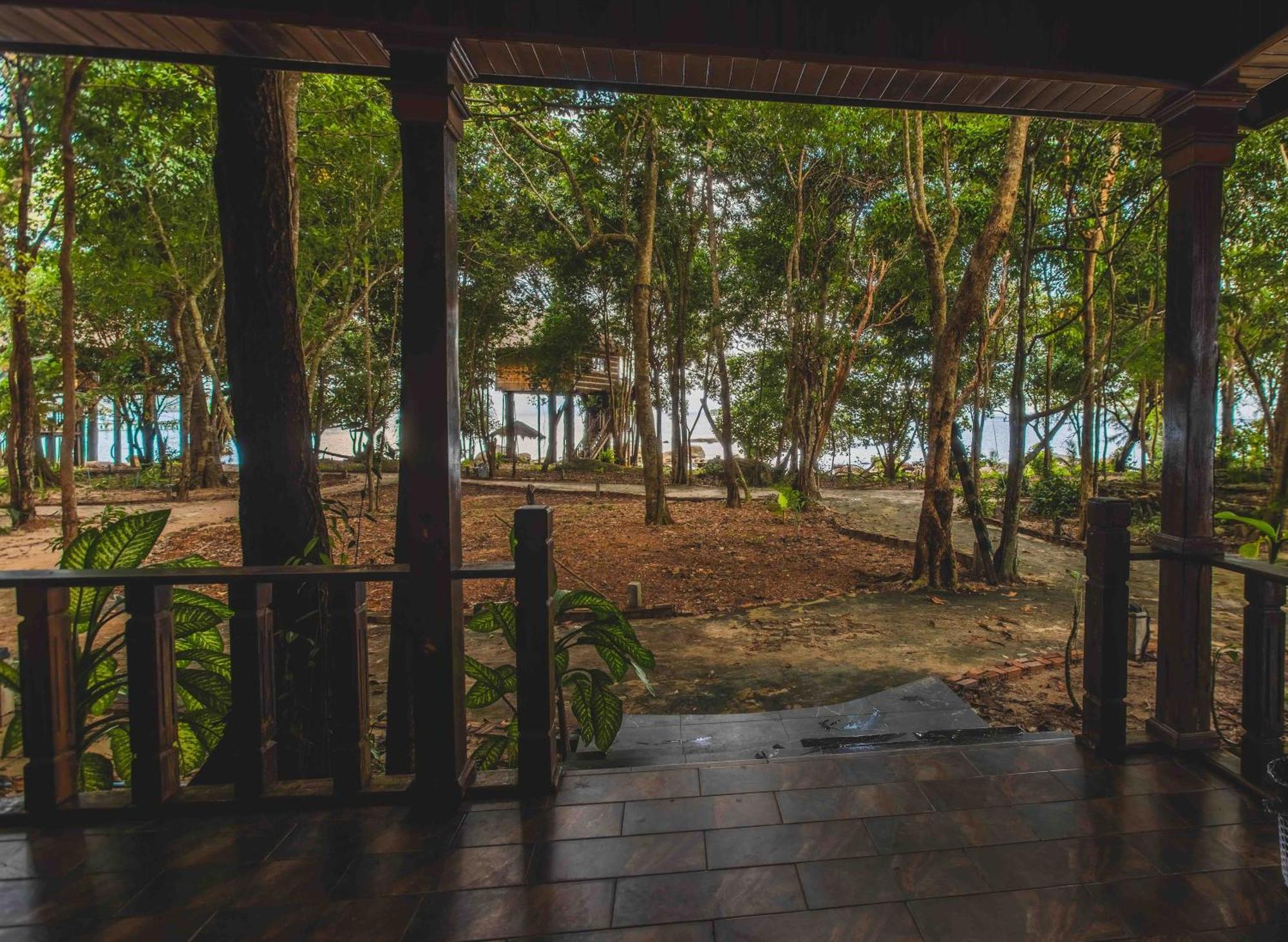 Tree House Bungalows Kaoh Touch Exterior photo