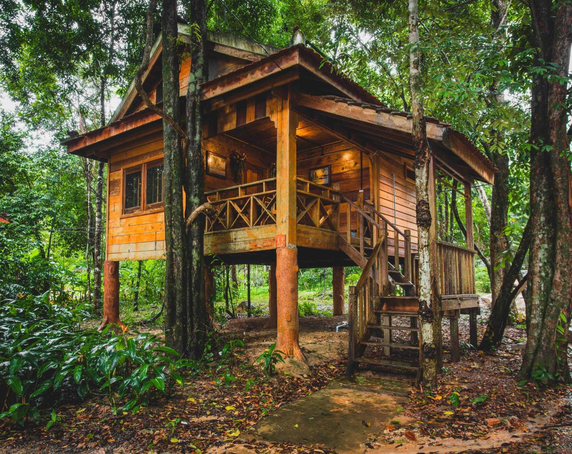 Tree House Bungalows Kaoh Touch Exterior photo